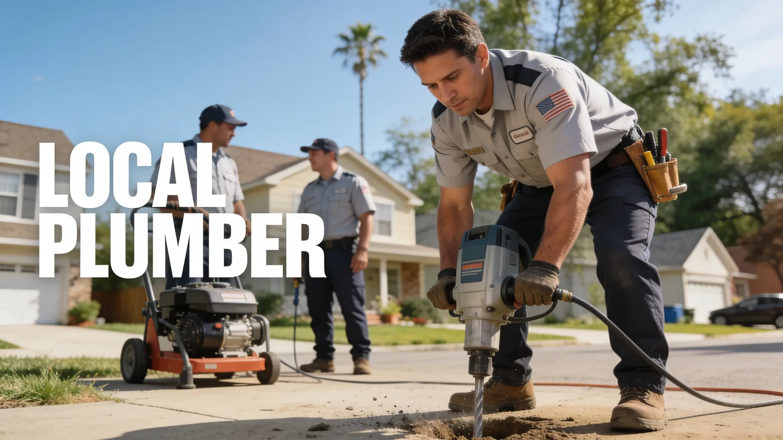 Plumber in Aliso Viejo, CA near me